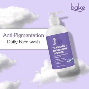 Brightening Face Wash with Kojic Acid - Grab Soon