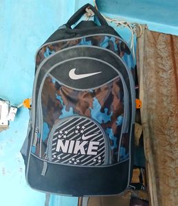 Nike Big 5 Pockets  Camo Backpack