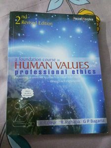 Human Values And Professional Ethics Book
