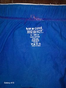 Lux Briefs - Blue