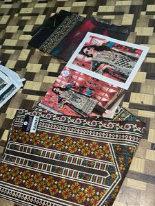 Kainat Unstitched Suit