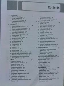Applied Sociology for Nurses Textbook.