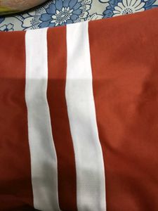 Brown&amp;White Half Hands T-Shirt In Good Condition