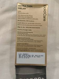 Bold Care Ultra Thin Delay