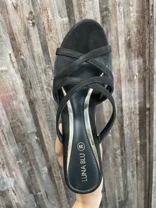 Luna blu wedges