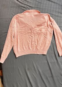 Only Peach Knit Sweater