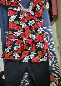 Swimming Dress For Girls 6 To 8yrs