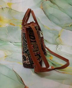 Patchwork Tote Bag with Coin Purse