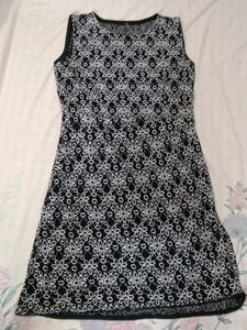 Floral Print Sleeveless Dress