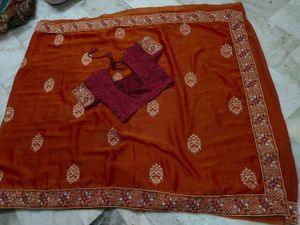 Saree With Blouse Just Buy An Happy 😍