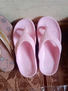 Cute Pink Flip Flops