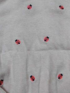 Ralph Lauren Cute Pink Ladybug Sweater