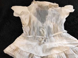 White Lace Ruffle Lolita Top