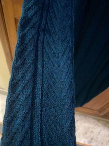 High Neck Sweater Dress