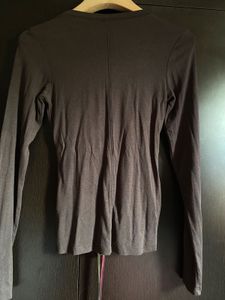 ✨ H&amp;M Long Sleeve Fitted Top