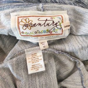 Aventura Brand Rolled Up Coller Hoodie Blue(M)