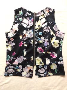 Floral Black