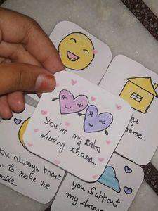 Handmade Affirmation Cards