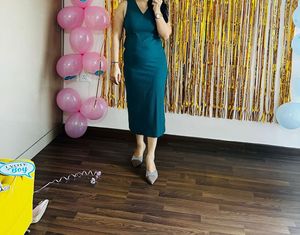 Green Bodycon Dress