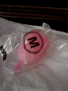 Lembar Reusable Menstrual Cup