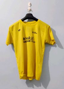 T-SHIRT For Men Yellow