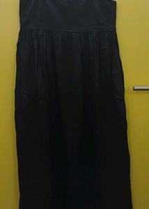 Uniqlo Black Maxi Dress