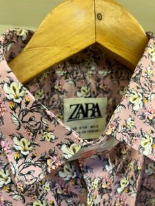 zara halfsleeve shirt