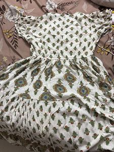Boho Print Dress