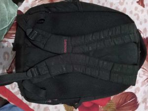 Black Lenovo Bag