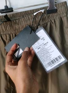 OLIVE PARACHUTE CARGO PANTS