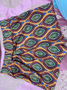 High Waist Vibrant Colour SHORTS