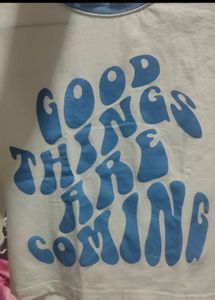 White Croptshirt