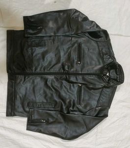 Classic Black Leather Jacket
