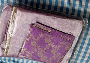Organza saree