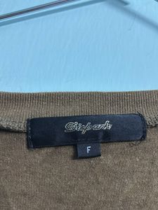 Olive STAGE Regular Tshirt