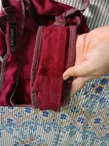 Red Backpack