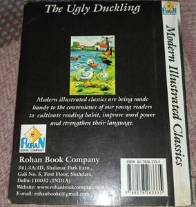 The Ugly Duckling - Vintage Children&#39;s Book
