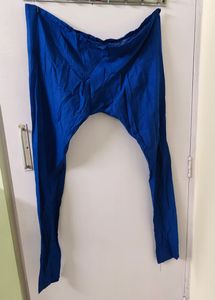 Blue Salwar Pant, Never Worn, Free Size