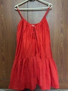 Pretty Everyday Red dress