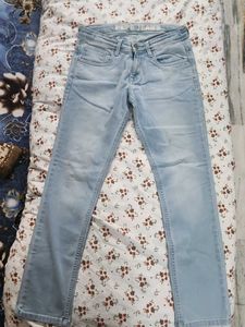 Floral Top with Pepe Jeans (combo)