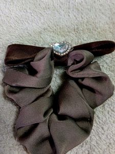 Brown Hair Tie