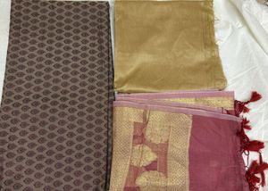 Banarasi Suit Set