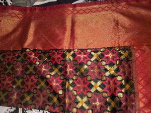 Elegant Woven Saree