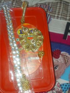 Jewellery Set ,, Tagdi & Chabhi Guccha