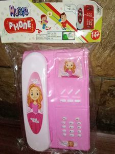 Kids&#39; Musical Princess Toy Phone