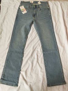 DKNY Light Wash Denim Jeans