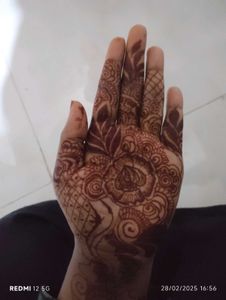 Organic Mahendi Cone (Halal)
