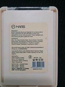 Mars Glowzilla Face Kit