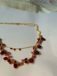 Delicate Layered Beaded Necklace