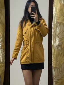 Yellow Parka Jacket